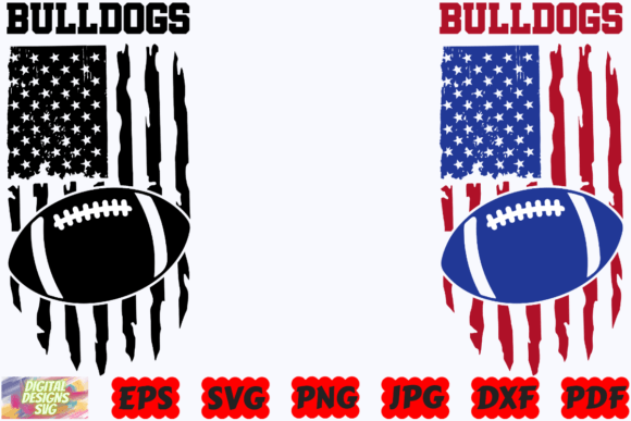 Bulldogs SVG Football SVG Sport SVG
