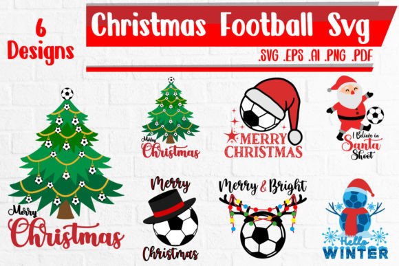 Christmas Football SVG Bundle: Graphics & Crafts Review