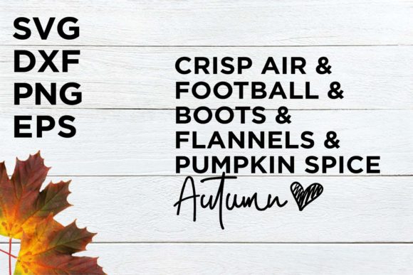 Crisp Air and Football and Boots SVG
