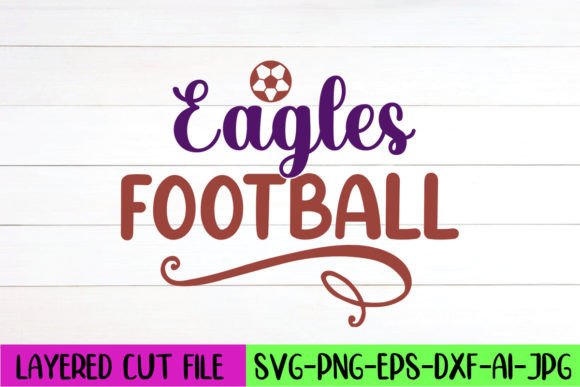 Eagles Football SVG Design: Graphics & Crafts Asset Review