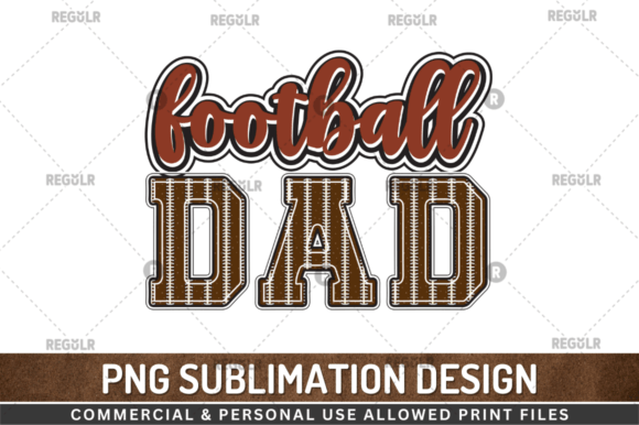 Football Dad PNG DESIGN
