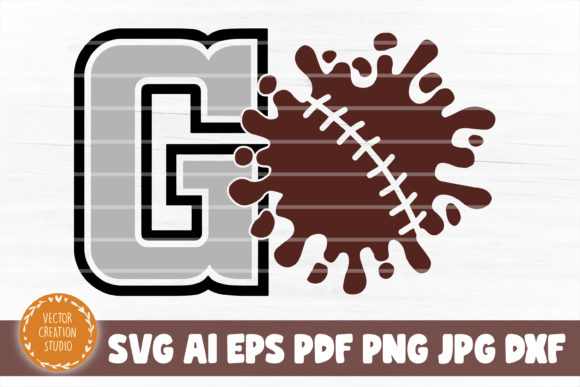 Football GO SVG Cut File: Graphics for Crafts-Driven Branding