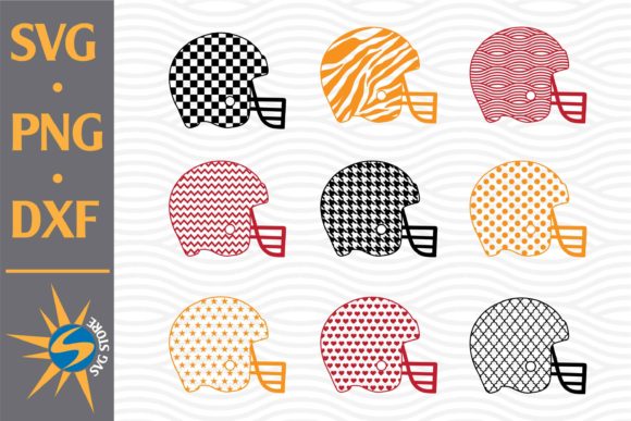 Football Helmet Monogram: Graphics for Crafts-Driven Branding