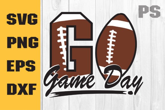 Football SVG, Game Day SVG
